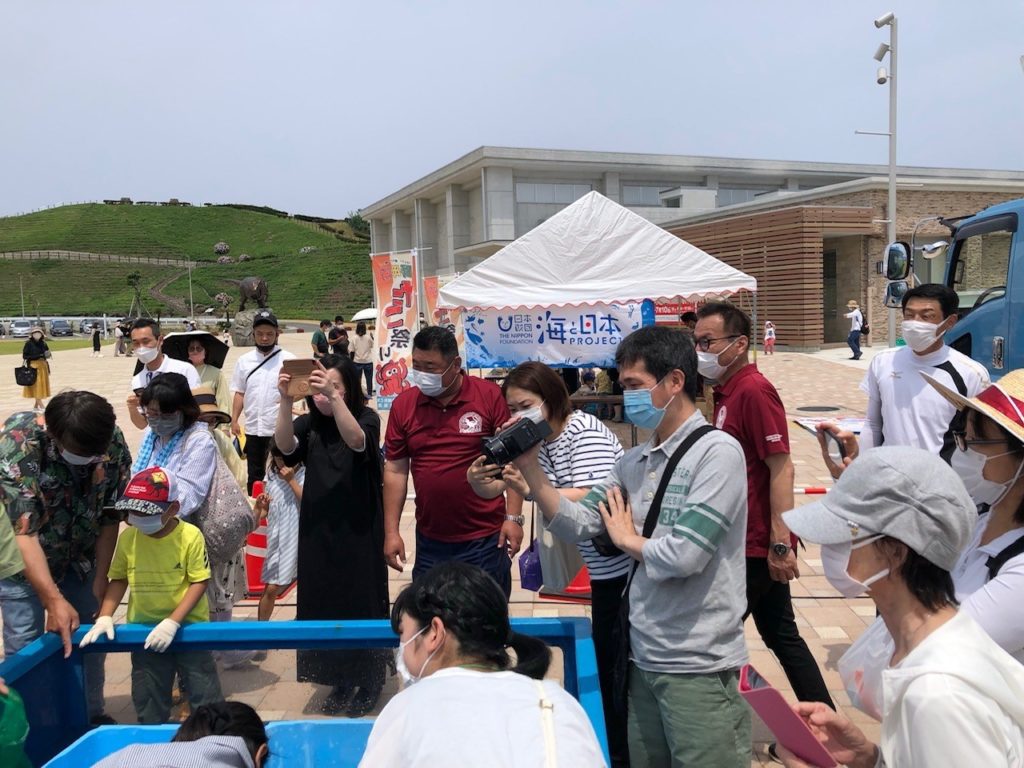 会場の様子2日目