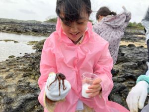 灰たこ漁②