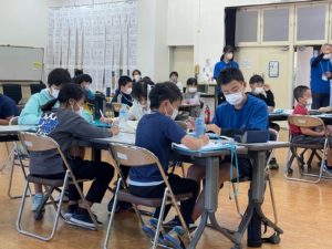 学びの様子