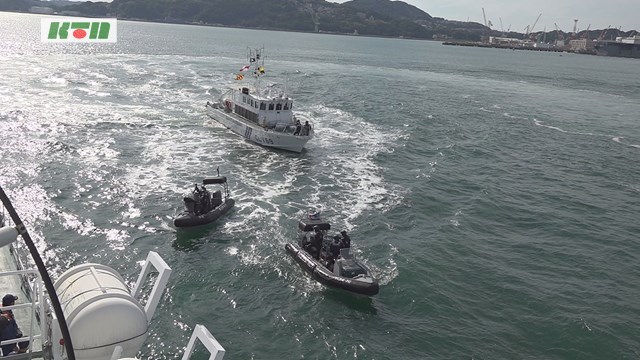 海上保安部や警察などが佐世保でテロ対策訓練【長崎県】