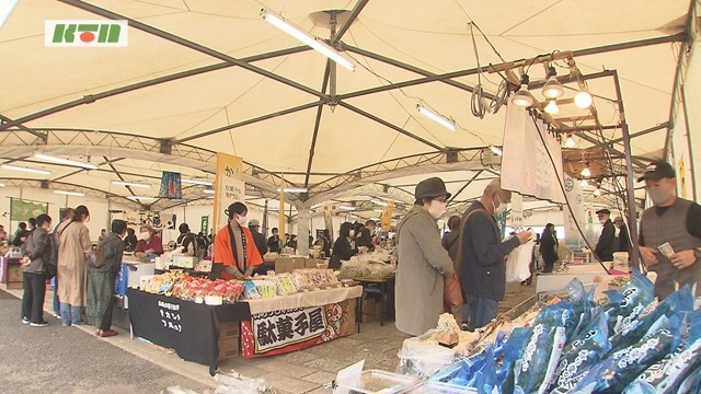長崎県内の特産品がずらり！ふるさと物産まつり開催【長崎市】
