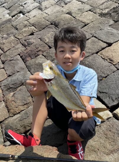 海のキッズサポーター　川原翔さん