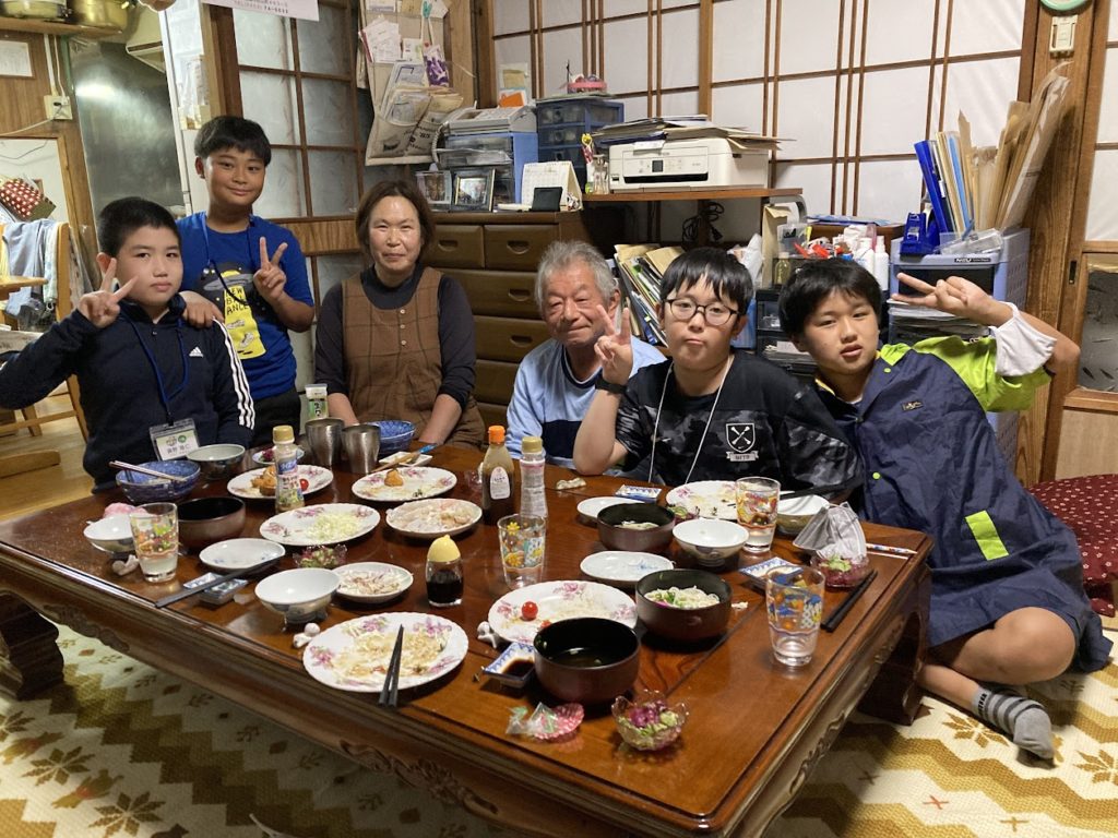 民泊体験もしたよ♪