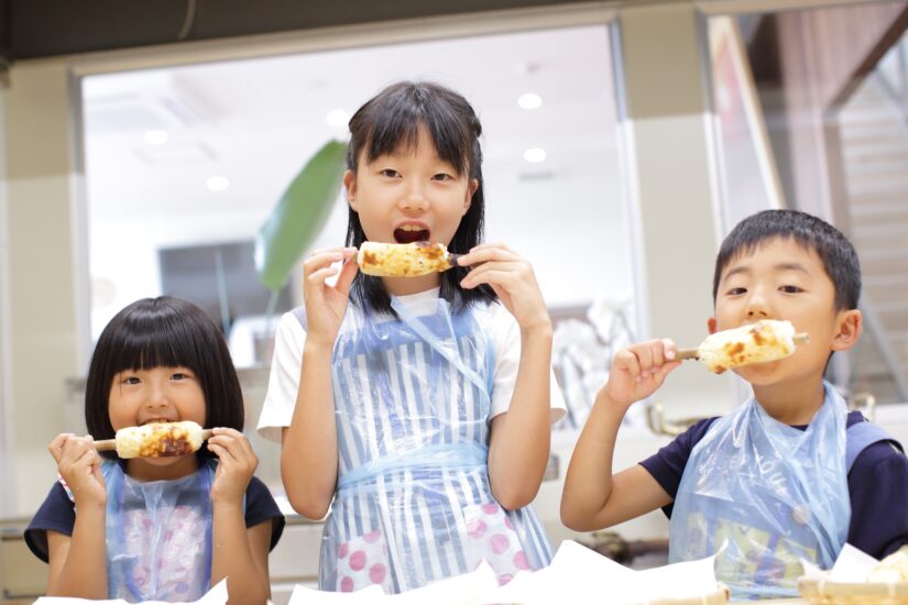 【海のお仕事体験　こどもワーク】きみもかまぼこ職人になろう！！