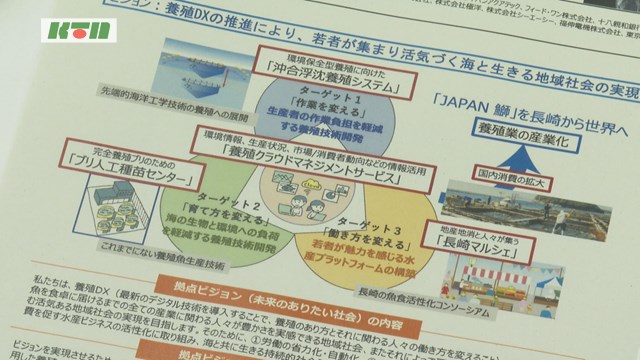 「水産県」長崎の復活に向けて…長崎大学が環境にやさしい”ブリ”の完全養殖を実施へ