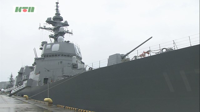 ソマリア沖海賊対処で派遣の海上自衛隊護衛艦が半年ぶりに帰港【長崎県佐世保市】