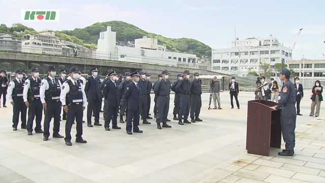 長崎で開催のG7保健相会合の前に…海保・警察・税関が連携でテロ対策訓練