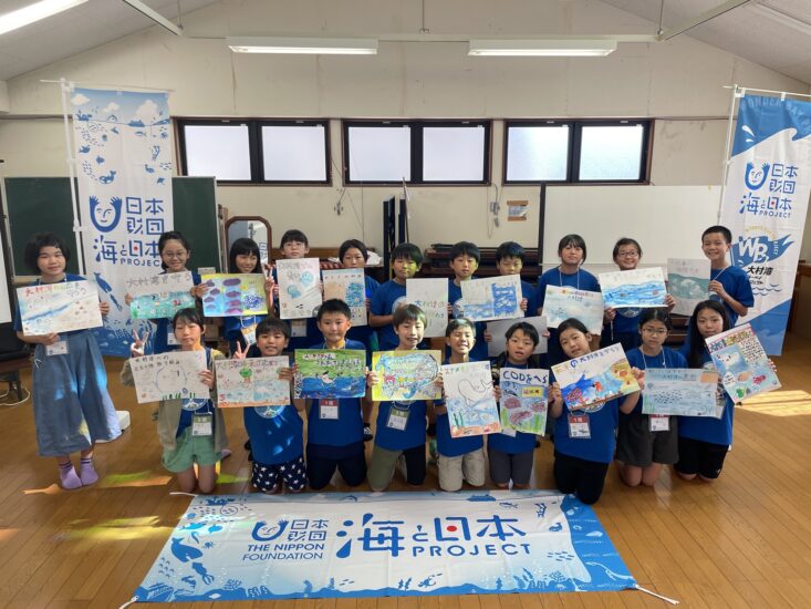 【大村湾ワンダーオーシャン調査隊2023】を開催しました！その③