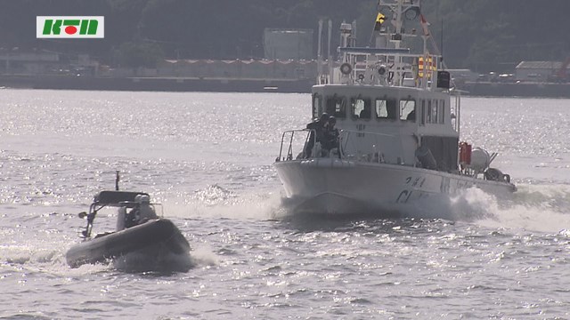 佐世保海保や警察などが合同で海上テロ対策訓練【長崎県】