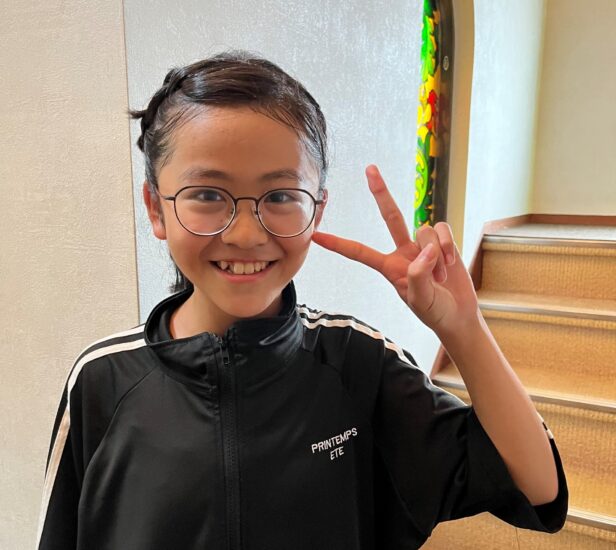 海のキッズサポーター　前田琥珀さん