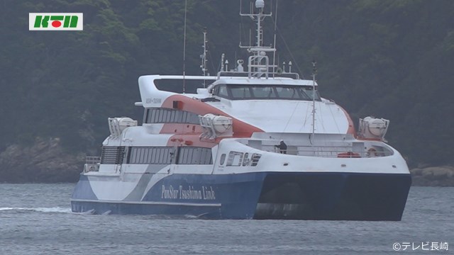 厳原‐釜山を結ぶ国際航路　約5年ぶりに運航再開【長崎県】