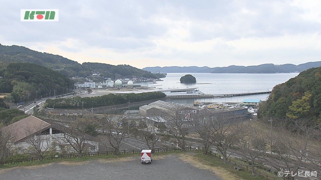 新拠点でのクルーズ船初寄港へ佐世保市長が期待　「寄港数の増加につなげたい」【長崎県佐世保市】