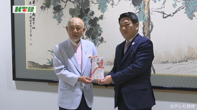 ボートレース大村　災害対策支援に2000万円を日本財団に寄付【長崎】
