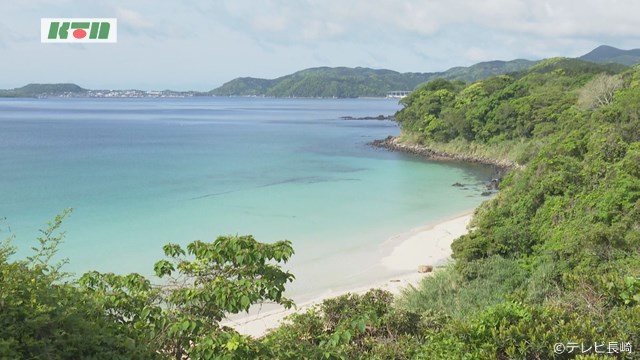 海水浴シーズン近づく！長崎・五島の海水浴場で水質調査