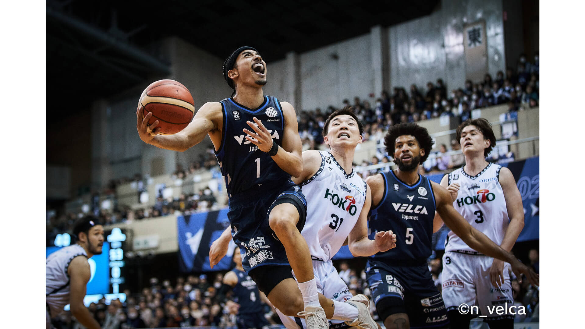 ホームで勝利を!B1西九州ダービー 長崎ヴェルカVS佐賀バルーナーズ