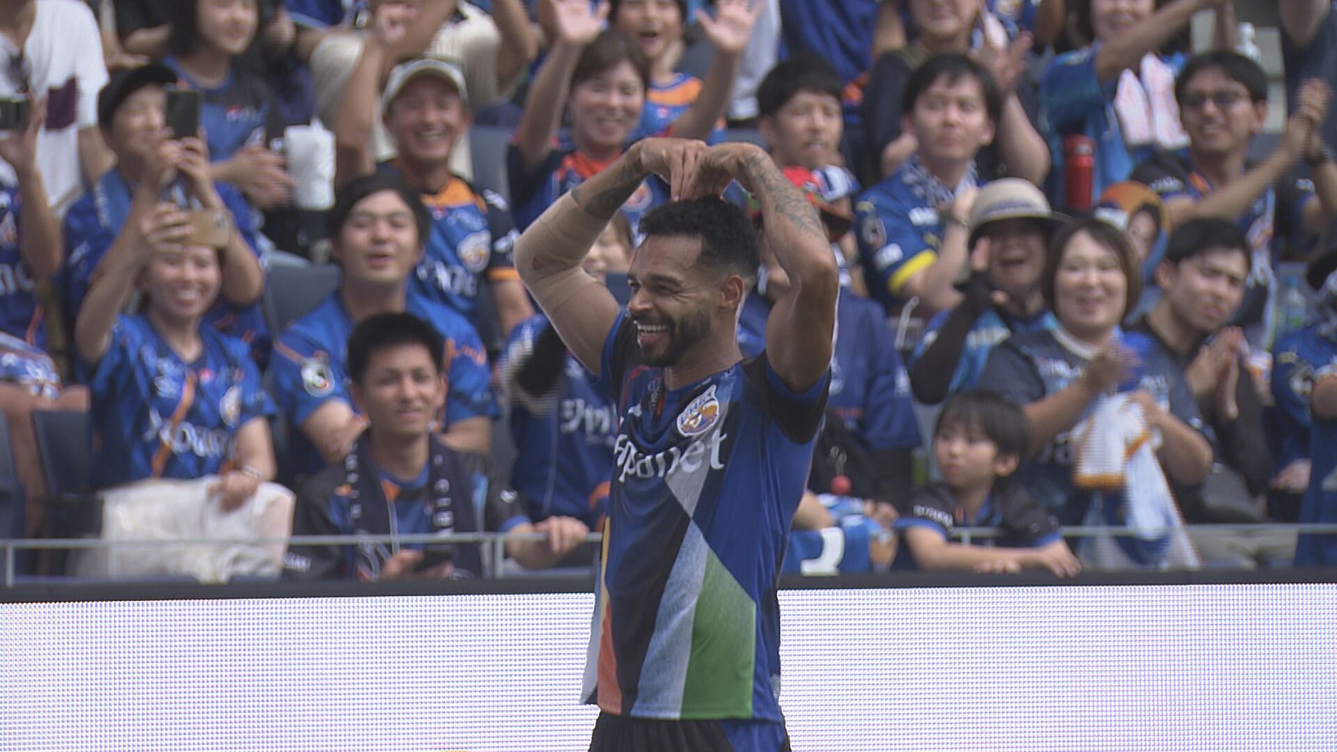明治安田J2リーグ 第36節 V・ファーレン長崎 VS 鹿児島ユナイテッドFC