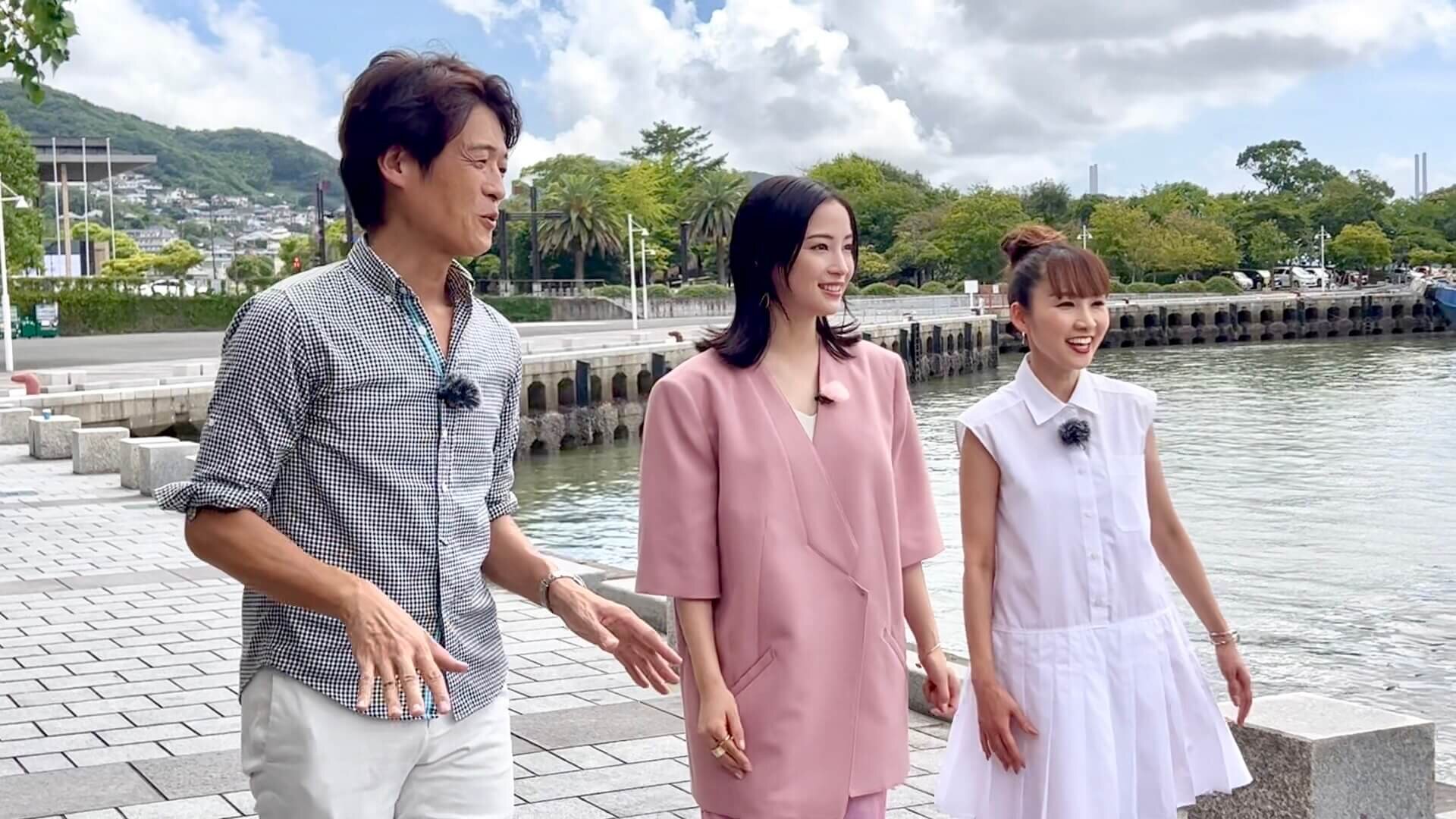 広瀬すずと長崎街めぐり～映画「遠い山なみの光」公開記念～