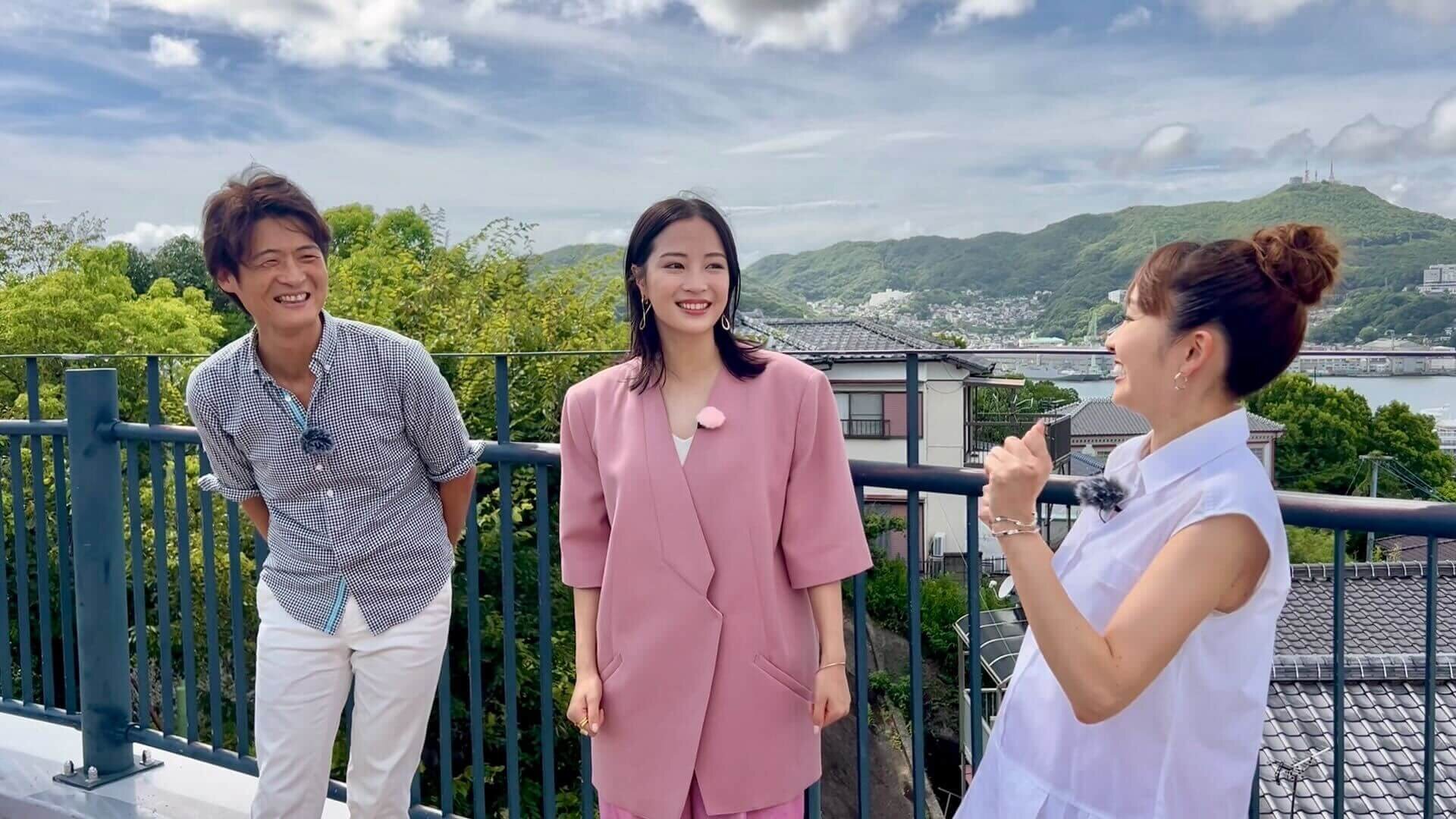 広瀬すずと長崎街めぐり～映画「遠い山なみの光」公開記念～