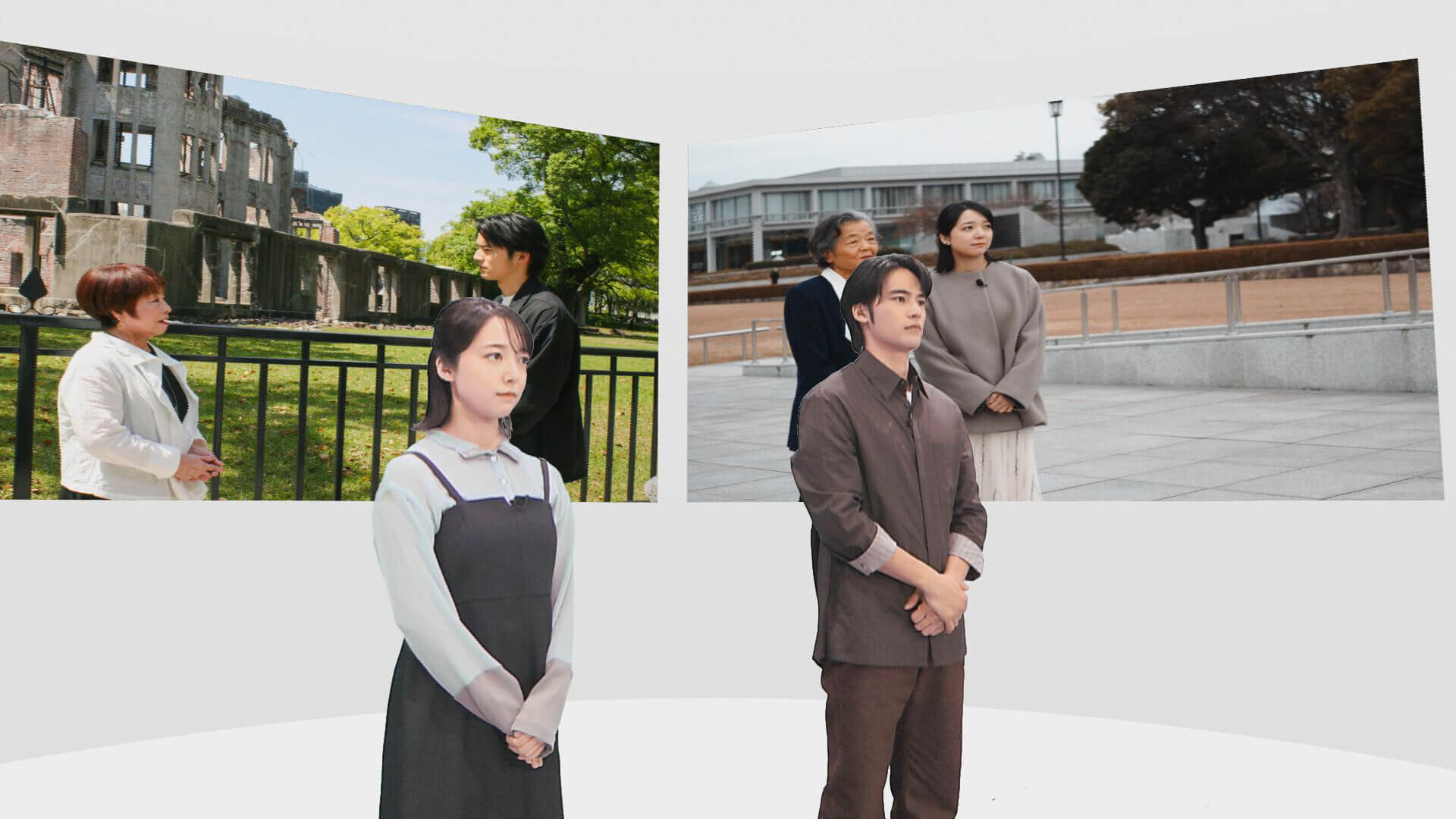 被爆80年プロジェクト つたえる つなげる ヒロシマ・ナガサキ(仮)