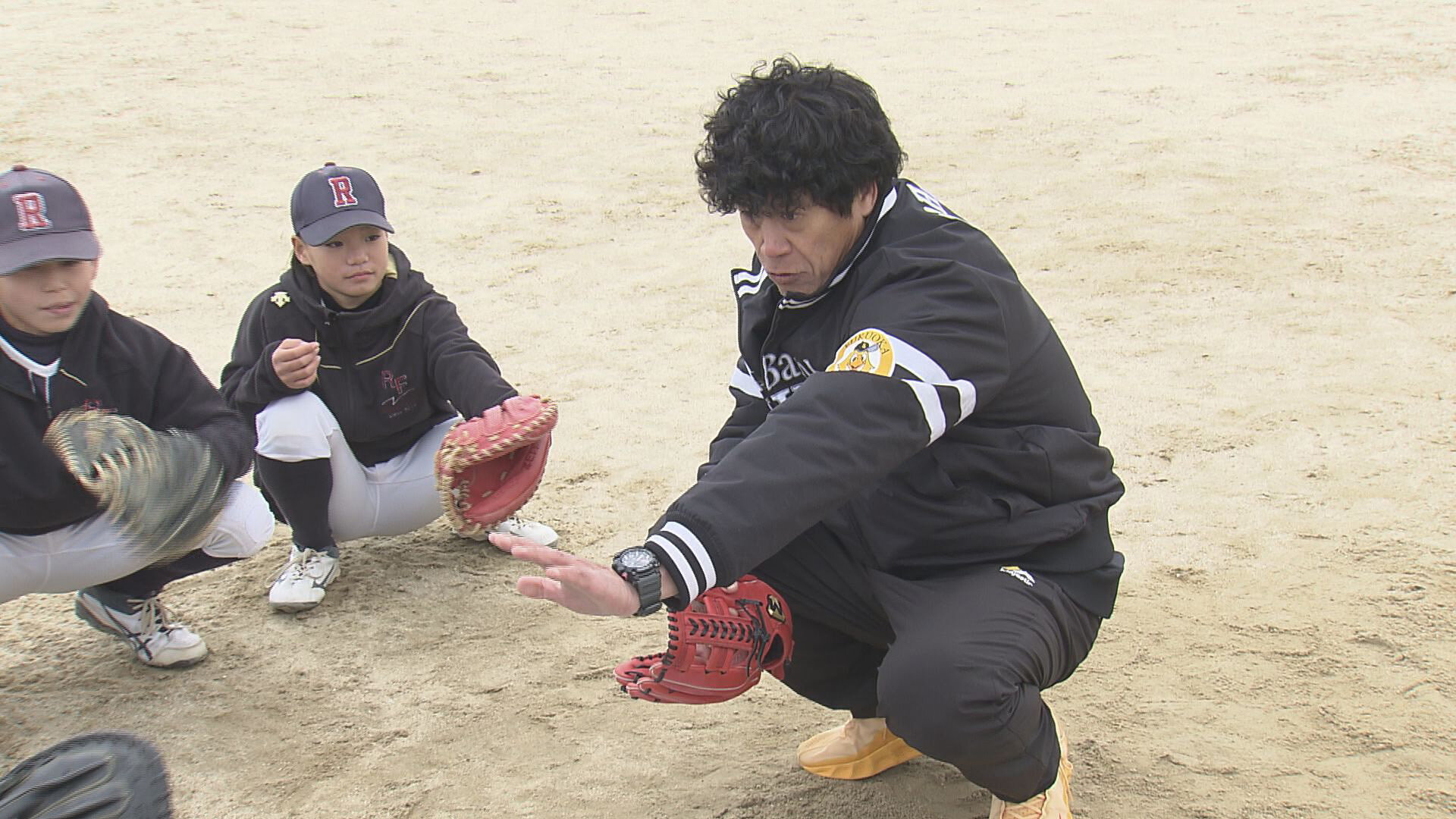 第11回プロ野球長崎県人会スマイル少年少女野球教室