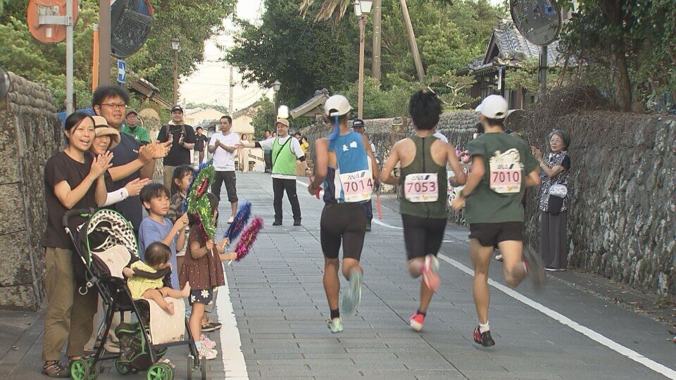 第40回五島列島夕やけマラソン
