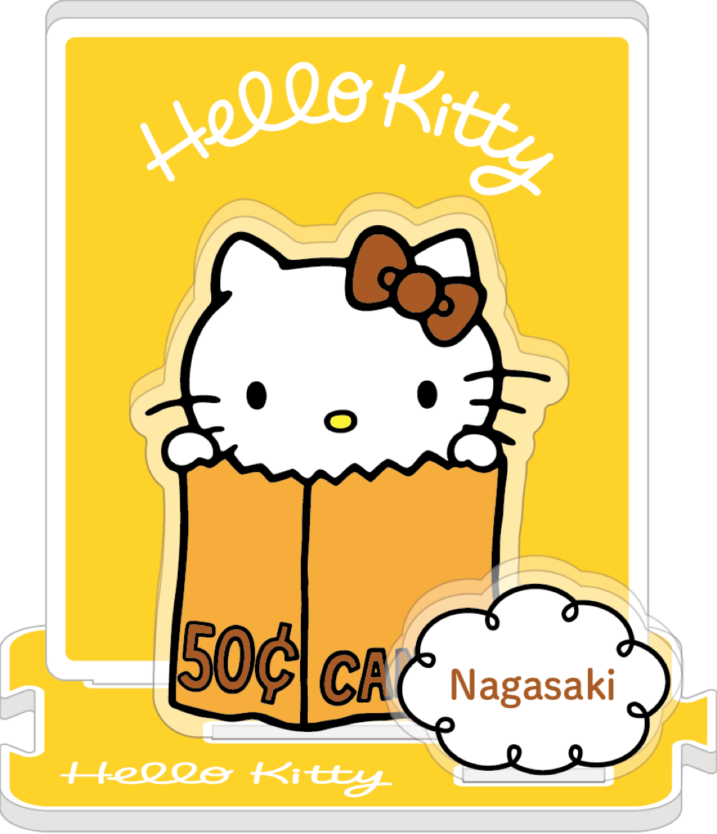 長崎限定カラー アクリルスタンド
