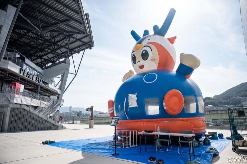 ふわふわヴィヴィくん