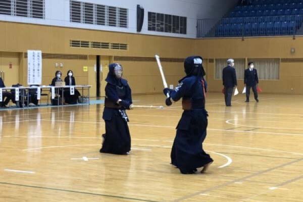 第61回KTN杯長崎県銃剣道・短剣道大会の様子（その2）