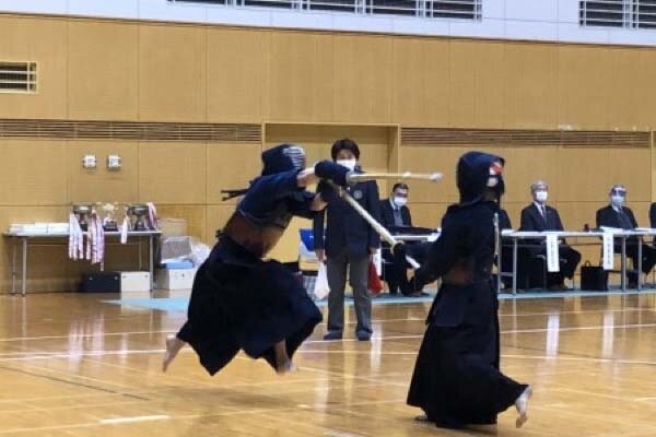 第61回KTN杯長崎県銃剣道・短剣道大会の様子（その3）