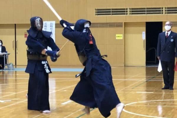 第61回KTN杯長崎県銃剣道・短剣道大会の様子（その4）