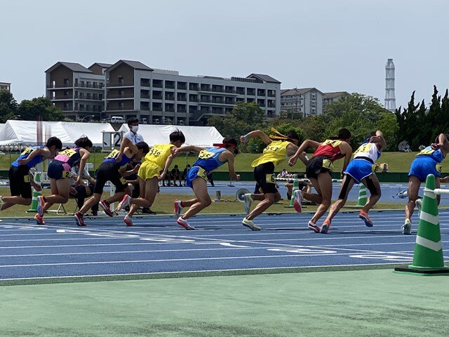 令和4年度 第21回長崎県高等学校陸上競技選手権大会　