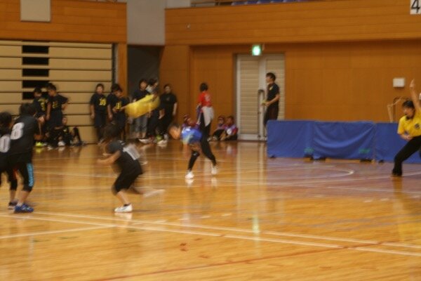 第29回全日本ドッジボール選手権長崎県大会の様子（その3）