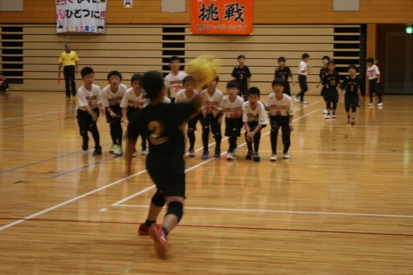 第29回全日本ドッジボール選手権長崎県大会の様子（その4）