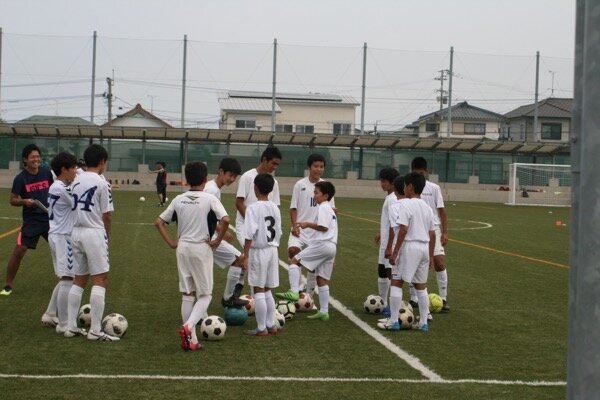 長崎県Jrユースサッカー U‐14トレセン交流会