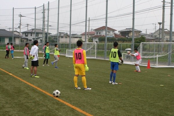 長崎県Jrユースサッカー U‐14トレセン交流会の様子（その3）