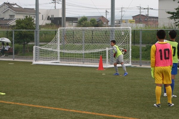 長崎県Jrユースサッカー U‐14トレセン交流会の様子（その4）