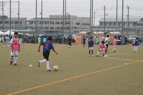 長崎県Jrユースサッカー U‐14トレセン交流会の様子（その5）