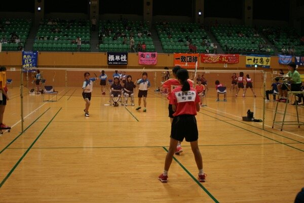 KTN杯争奪長崎県総合バドミントン選手権大会（中学生大会）