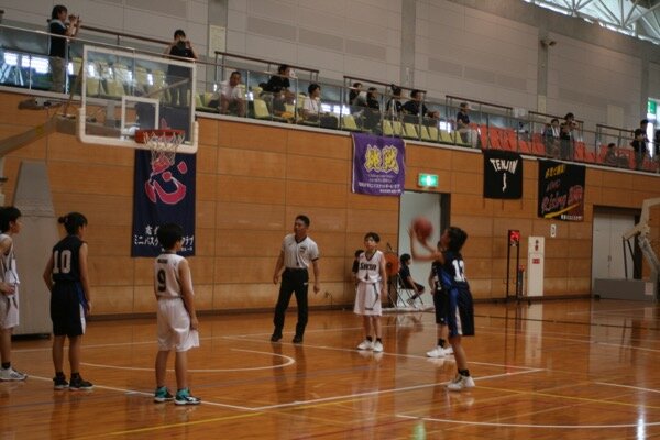 第33回KTN杯争奪長崎県ミニバスケットボール選手権大会の様子（その2）