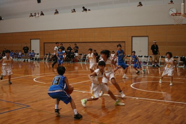 第33回KTN杯争奪長崎県ミニバスケットボール選手権大会の様子（その4）