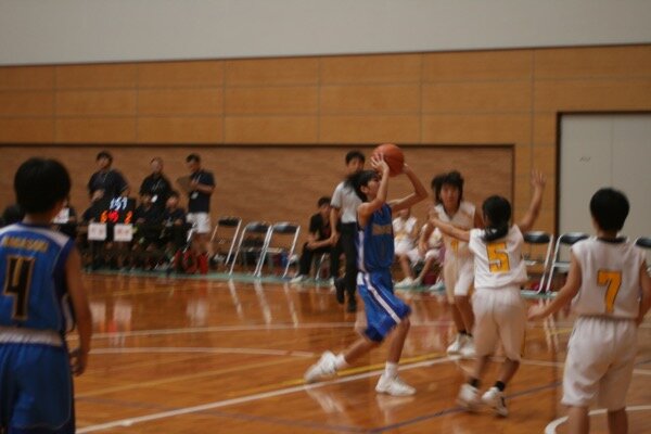 第33回KTN杯争奪長崎県ミニバスケットボール選手権大会の様子（その5）