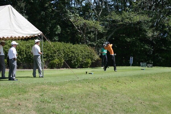 第17回長崎県ジュニア親子ゴルフ大会の様子（その2）