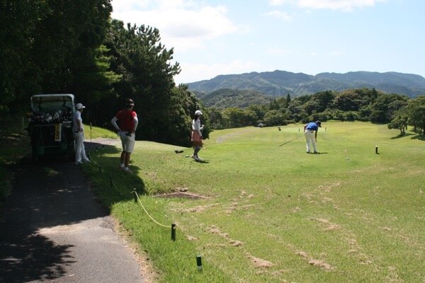 第17回長崎県ジュニア親子ゴルフ大会の様子（その4）