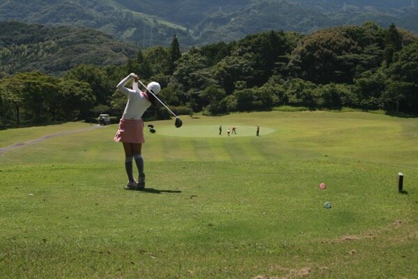 第17回長崎県ジュニア親子ゴルフ大会の様子（その5）