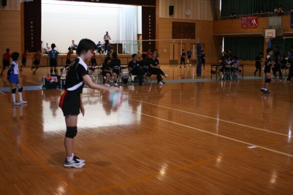 第42回長崎県小学生バレーボール大会の様子（その5）