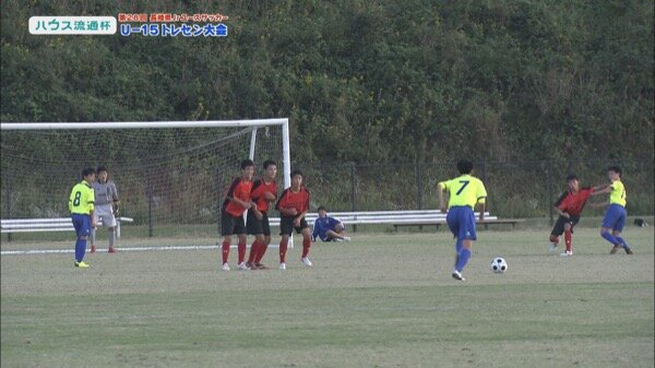 第28回長崎県Jrユースサッカー U‐15トレセン大会の様子（その2）