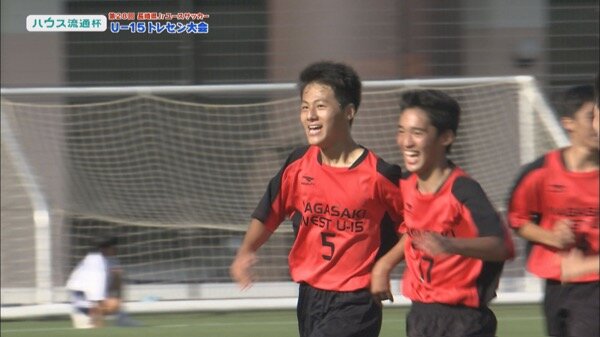 第28回長崎県Jrユースサッカー U‐15トレセン大会の様子（その3）