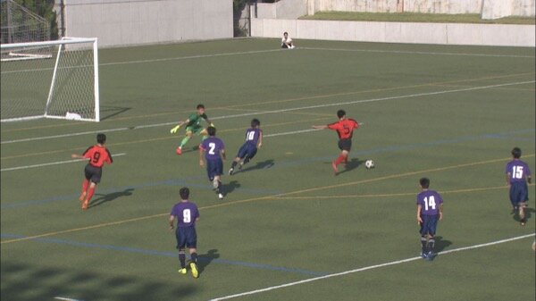 第28回長崎県Jrユースサッカー U‐15トレセン大会の様子（その4）