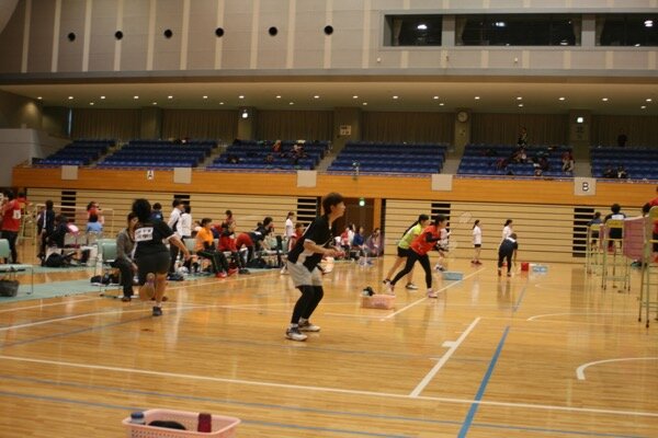 KTN杯争奪第28回長崎県レディースバドミントン大会