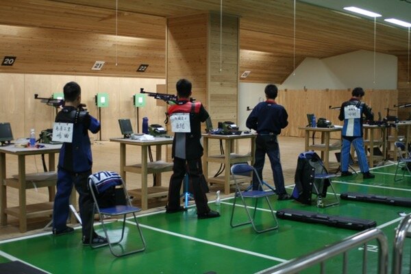 令和元年第30回KTN杯長崎県ライフル射撃選手権大会の様子（その2）